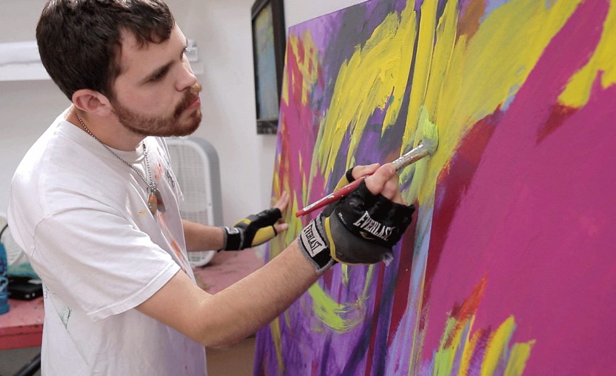 The Beautiful Colors of Jeremy Sicile-Kira 